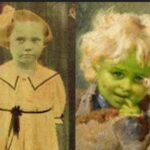 The green children of Woolpit.