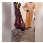 Young Girl Tied Upside Down, Tortured On Witchcraft Allegation.