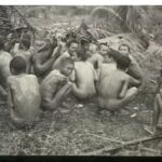 “Uncovered: Rare WWII Photo of Japanese POWs in Aitape, New Guinea (circa 1944)”