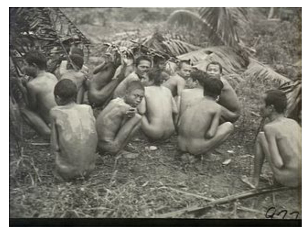 “Uncovered: Rare WWII Photo of Japanese POWs in Aitape, New Guinea (circa 1944)”