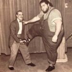 Haystacks Calhoun, one of the squared circle’s first true giants, has now taken his place among wrestling’s greats in the WWE Hall of Fame.