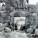 From the excavation of Mycenae, the great enemy of Troy, in 1876.