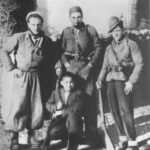 Although majority of WWII soldiers from Georgia served in the Soviet Army during the entire course of the war, some of them found themselves fighting in other forces.