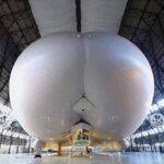 The world’s largest aircraft prepares to take off.