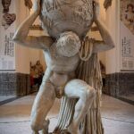 The Farnese Atlantic, National Archaeological Museum of Naples. 