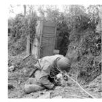 Pictures taken during the Battle for Hill 192 in Normandy – June/July 1944