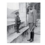 During World War I, the youngest soldier was a 7-year-old boy, Momchilo Gavriku.