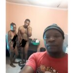 Drama as man catches his wife in bed with their married neighbor.