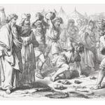 Stoning, or lapidation, is a method of capital punishment where a group throws stones at a person until the subject dies from blunt trauma.