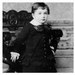 In the year 1882, a seemingly ordinary photograph was taken, capturing the innocence and curiosity of a young child named Albert Einstein.