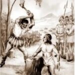 It was the time when the Spanish terrorized the indigenous people of South America.