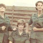 America’s Unsung Heroes:Thanks to Giant Killer member Albert H. Baker for this picture. We would like to recognize some of the Unsung Heroes of the Vietnam War U.S. Army Women in Vietnam.