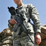 A SALUTE TO HERO ARMY SPC. MONICA LIN BROWN.