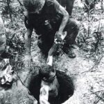 Tunnel Rats of the Vietnam War.