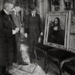 “In December 1913, the Mona Lisa was displayed at the Uffizi Gallery in Florence, Italy.