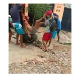 Dandara dos Santos, 42, was taken from her home, beaten, stripped and thrown in a wheelbarrow before being taken away to be killed.