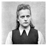 The youngest woman to executed at 22 years of age, die judicially under British law in the 20th century. Auschwitz inmates nicknamed her the “Hyena of Auschwitz”.