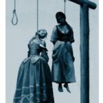 Katherine Campbell and Martha Lang were hanged and later set ablaze in Scotland for witchcraft. 