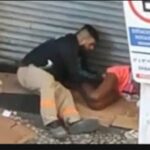 Man s3.xu.ally assaults homeless woman in Brazil. Another demonstration of a shitty third world country.