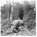 Pictures taken during the Battle for Hill 192 in Normandy – June/July 1944