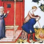 According to some legends; there was a French city where, during the Middle Ages, the women had an odd habit.