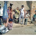 Two youth hung upside down, thrashed in Indian village