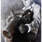 This Camera Was Used for Aerial Photos During WWII.