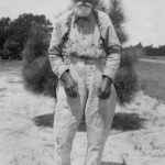 Preely Coleman, who had been born into slavery, at the age of 85 in Tyler, 1935.