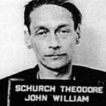 Theodore Schurch – the last to hang for treachery.