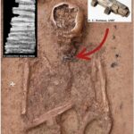 Silver amulet unearthed in Frankfurt grave Is the oldest evidence of Christianity north of the Alps