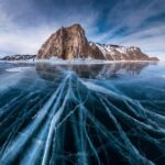 Lake Baikal, located in Siberia, Russia, is one of the most breathtaking natural wonders of the world.