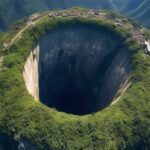 Xiaozhai Tiankeng, also known as the “Well of Heaven,” is a remarkable natural wonder located in Fengjie, China.