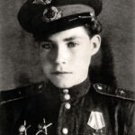 The youngest pilot of the Great Patriotic War (1941-1945)was 14 year old Arkady Kamanin.