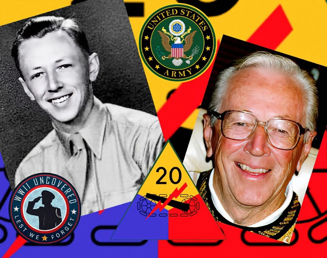 WWII uncovered: Honoring the Service of Staff Sergeant Charles Schulz of the 20th Armored Division on International Holocaust Remembrance Day for His Part in the Liberation of Dachau.