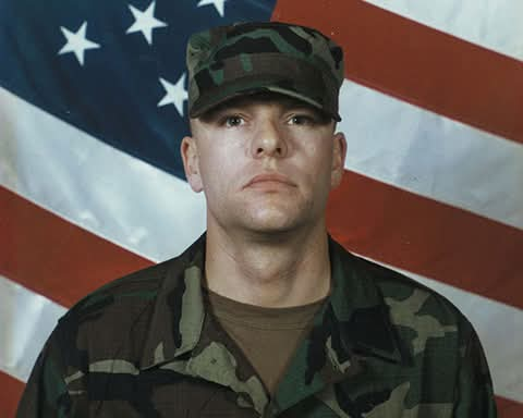 Medal of Honor Recipient Travis W. Atkins: