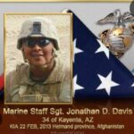 In Honor of Navajo Marine Staff Sergeant Jonathan D. Davis: Bringing Him Home