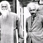 In 1930, two of the world’s greatest intellectuals, Albert Einstein and Rabindranath Tagore, engaged in a remarkable conversation at Einstein’s residence in the outskirts of Berlin.