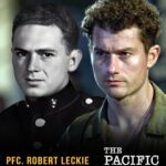 Private First Class Robert Leckie was born in Philadelphia on December 18, 1920.