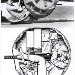 The Ball Turret on a B-17 Bomber.