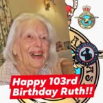 BIRTHDAY EVENT: Happy 103rd Birthday to Royal Air Force Veteran Ruth Dicksee.