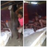 VIDEO: Wife Caught Her Husband Red-handed In Bed With Mistress, Flogs Them