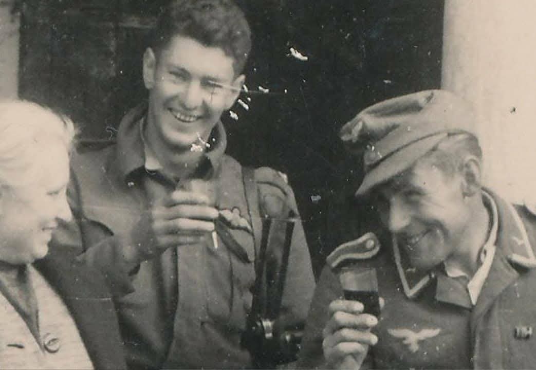 A great story about a little bit of ‘humanity’ during a terrible war.